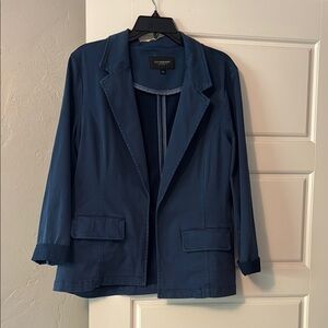 Liverpool Blue Blazer Lightweight Suit Jacket